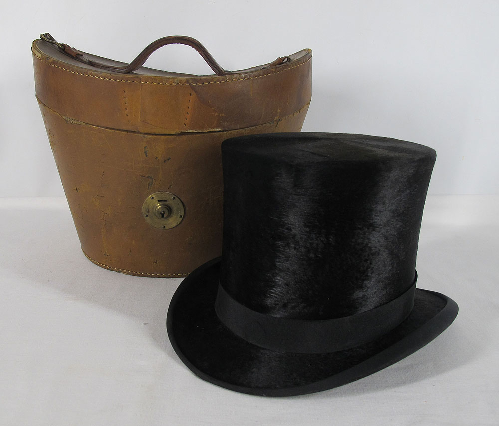 beaver skin top hat